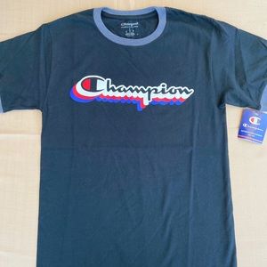 CHAMPION TEE WITH TAG